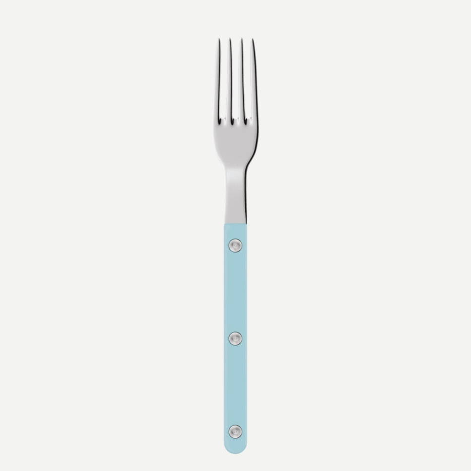 Fourchette à gâteau, Bistrot, Pastel blue - Sabre Paris dans le groupe Arts de la table / Couverts / Fourchettes l\'adresse The Kitchen Lab (2195-32633)