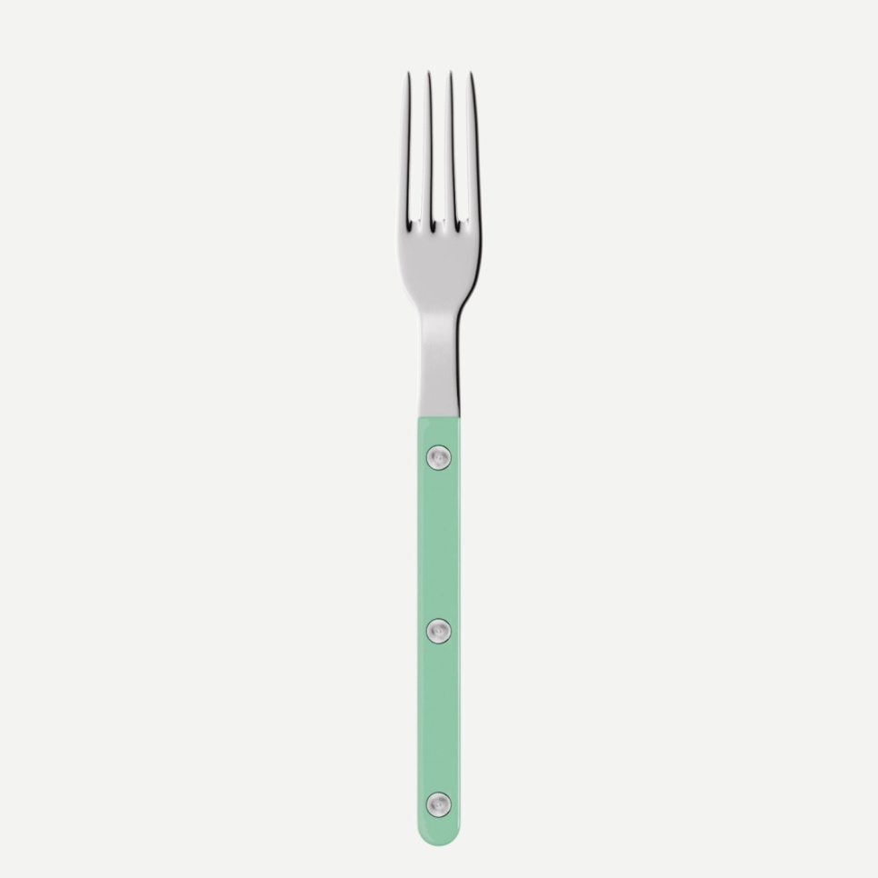 Fourchette à gâteau, Bistrot, Pastel green - Sabre Paris dans le groupe Arts de la table / Couverts / Fourchettes l\'adresse The Kitchen Lab (2195-32634)
