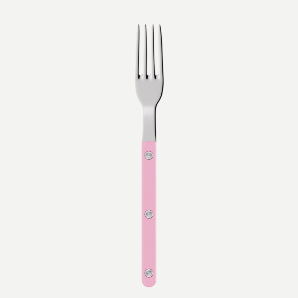 Fourchette à gâteau, Bistrot, Pink - Sabre Paris dans le groupe Arts de la table / Couverts / Fourchettes l\'adresse The Kitchen Lab (2195-32635)