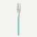 Fourchette à gâteau, Bistrot, Turquoise - Sabre Paris