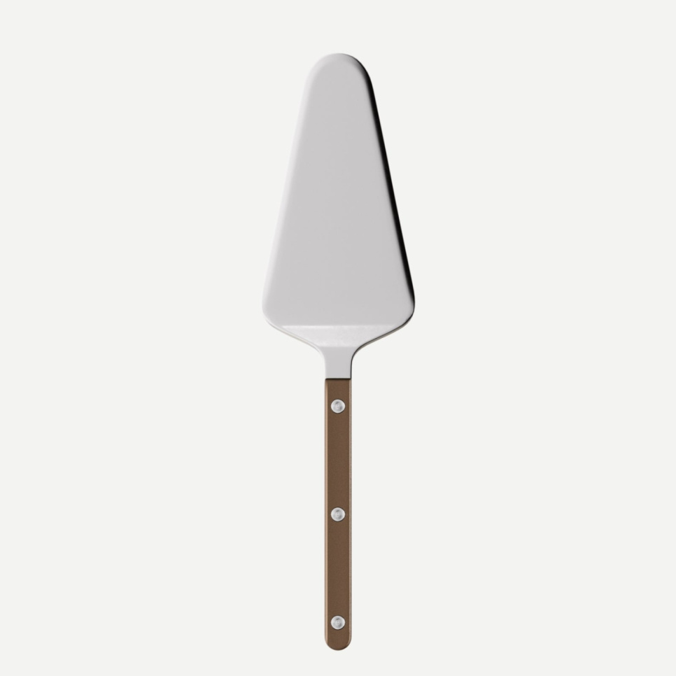 Serveur de gâteaux, Bistrot Pearly, Brown - Sabre Paris dans le groupe Arts de la table / Couverts / Pelle à gâteau l\'adresse The Kitchen Lab (2195-32642)