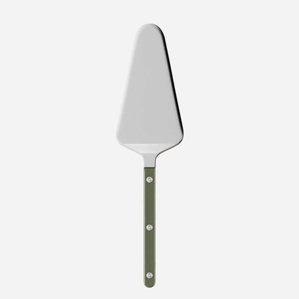 Serveur de gâteaux, Bistrot Pearly, Dark green - Sabre Paris dans le groupe Arts de la table / Couverts / Pelle à gâteau l\'adresse The Kitchen Lab (2195-32644)
