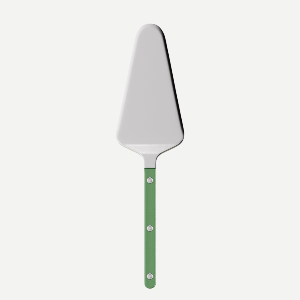 Serveur de gâteaux, Bistrot Pearly, Garden green - Sabre Paris dans le groupe Arts de la table / Couverts / Pelle à gâteau l\'adresse The Kitchen Lab (2195-32646)