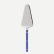 Serveur de gâteaux, Bistrot Pearly, Lapis blue - Sabre Paris