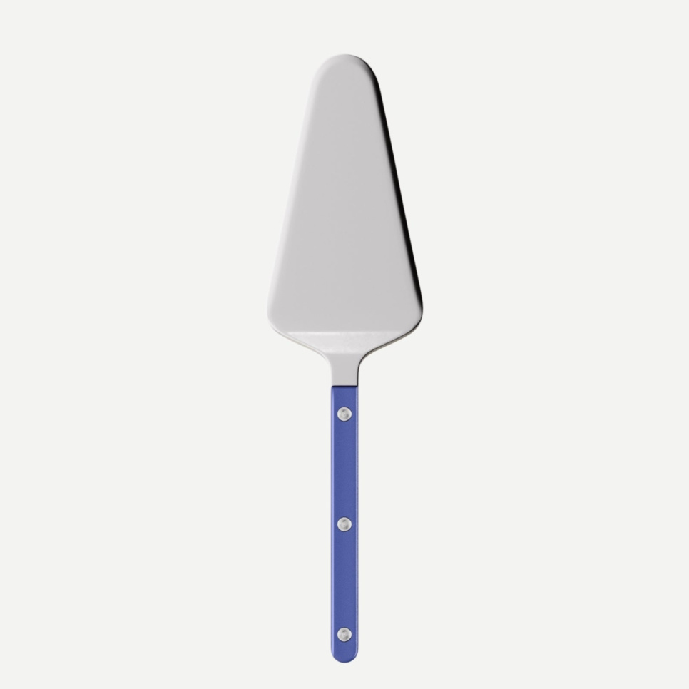 Serveur de gâteaux, Bistrot Pearly, Lapis blue - Sabre Paris dans le groupe Arts de la table / Couverts / Pelle à gâteau l\'adresse The Kitchen Lab (2195-32648)