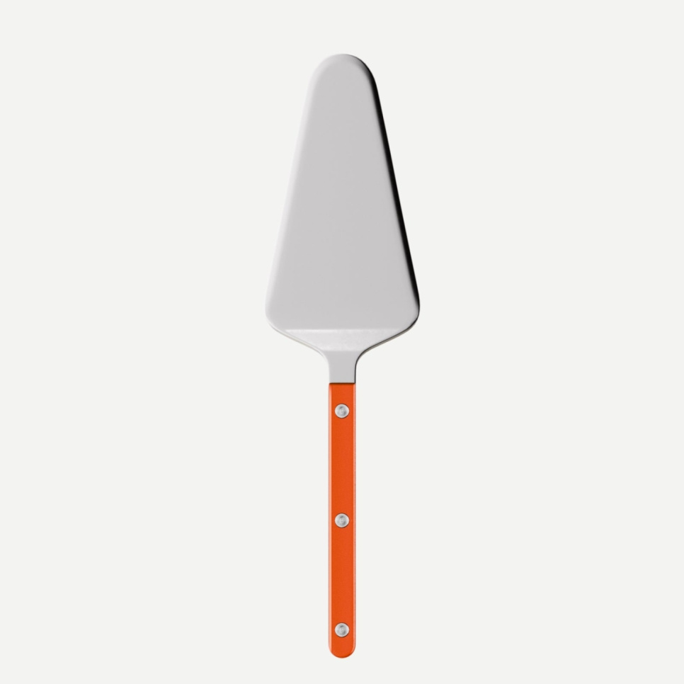 Serveur de gâteaux, Bistrot Pearly, Orange - Sabre Paris dans le groupe Arts de la table / Couverts / Pelle à gâteau l\'adresse The Kitchen Lab (2195-32653)