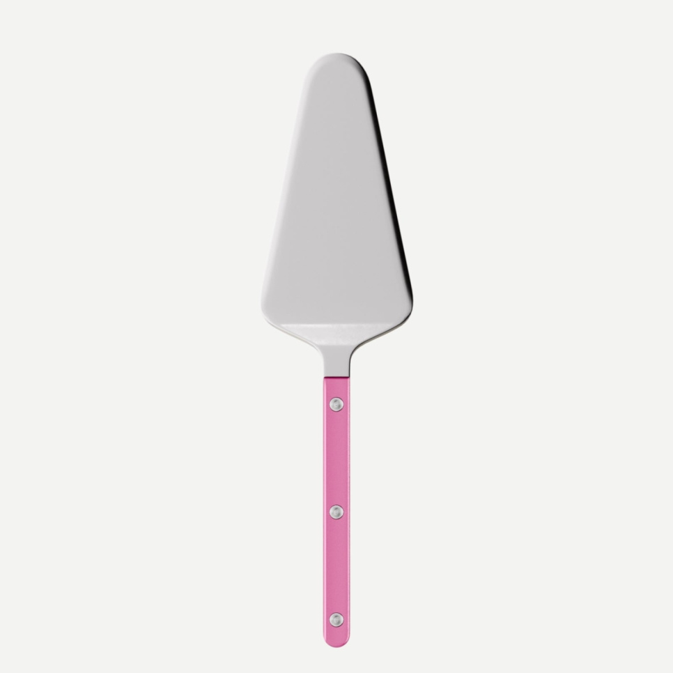 Serveur de gâteaux, Bistrot Pearly, Pink - Sabre Paris dans le groupe Arts de la table / Couverts / Pelle à gâteau l\'adresse The Kitchen Lab (2195-32655)