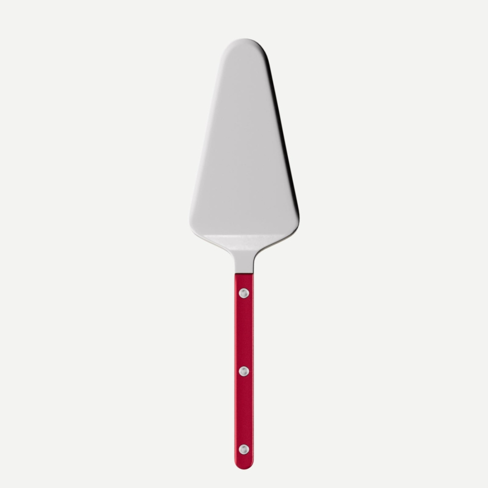 Serveur de gâteaux, Bistrot Pearly, Red - Sabre Paris dans le groupe Arts de la table / Couverts / Pelle à gâteau l\'adresse The Kitchen Lab (2195-32657)