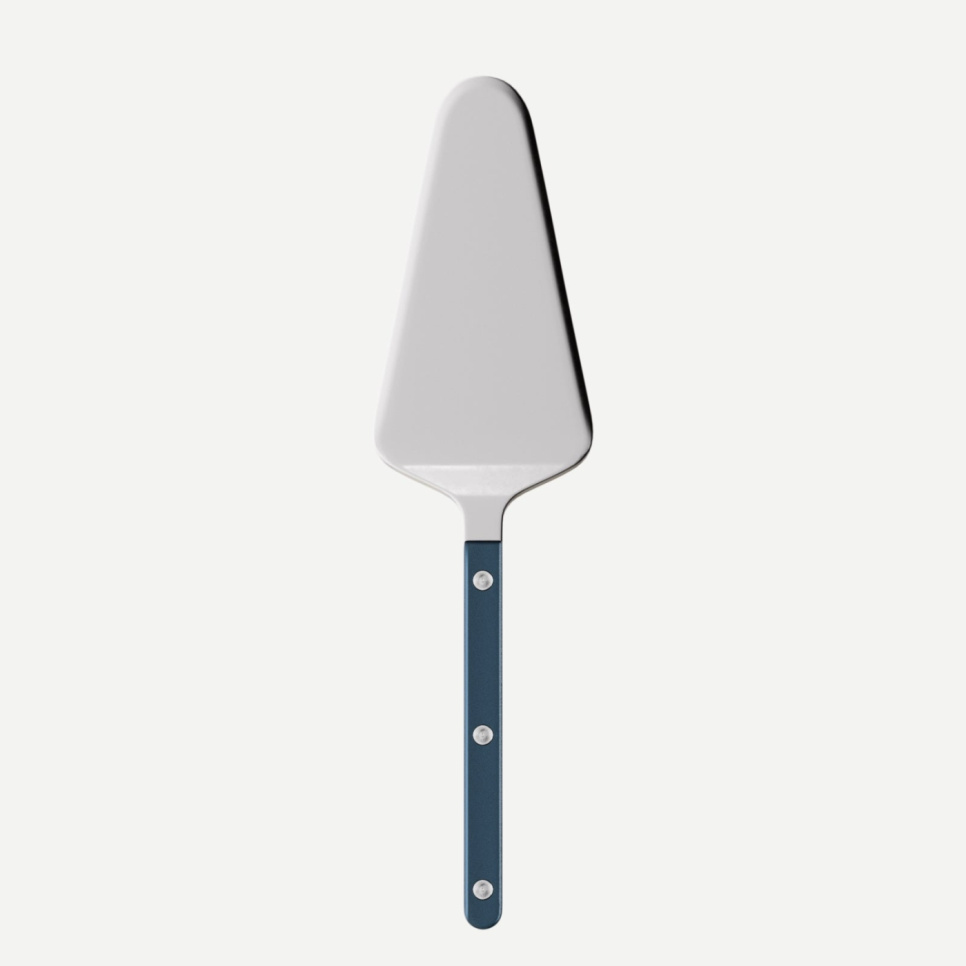 Serveur de gâteaux, Bistrot Pearly, Steel blue - Sabre Paris dans le groupe Arts de la table / Couverts / Pelle à gâteau l\'adresse The Kitchen Lab (2195-32659)