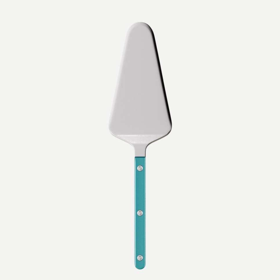 Serveur de gâteaux, Bistrot Pearly, Turquoise - Sabre Paris dans le groupe Arts de la table / Couverts / Pelle à gâteau l\'adresse The Kitchen Lab (2195-32660)
