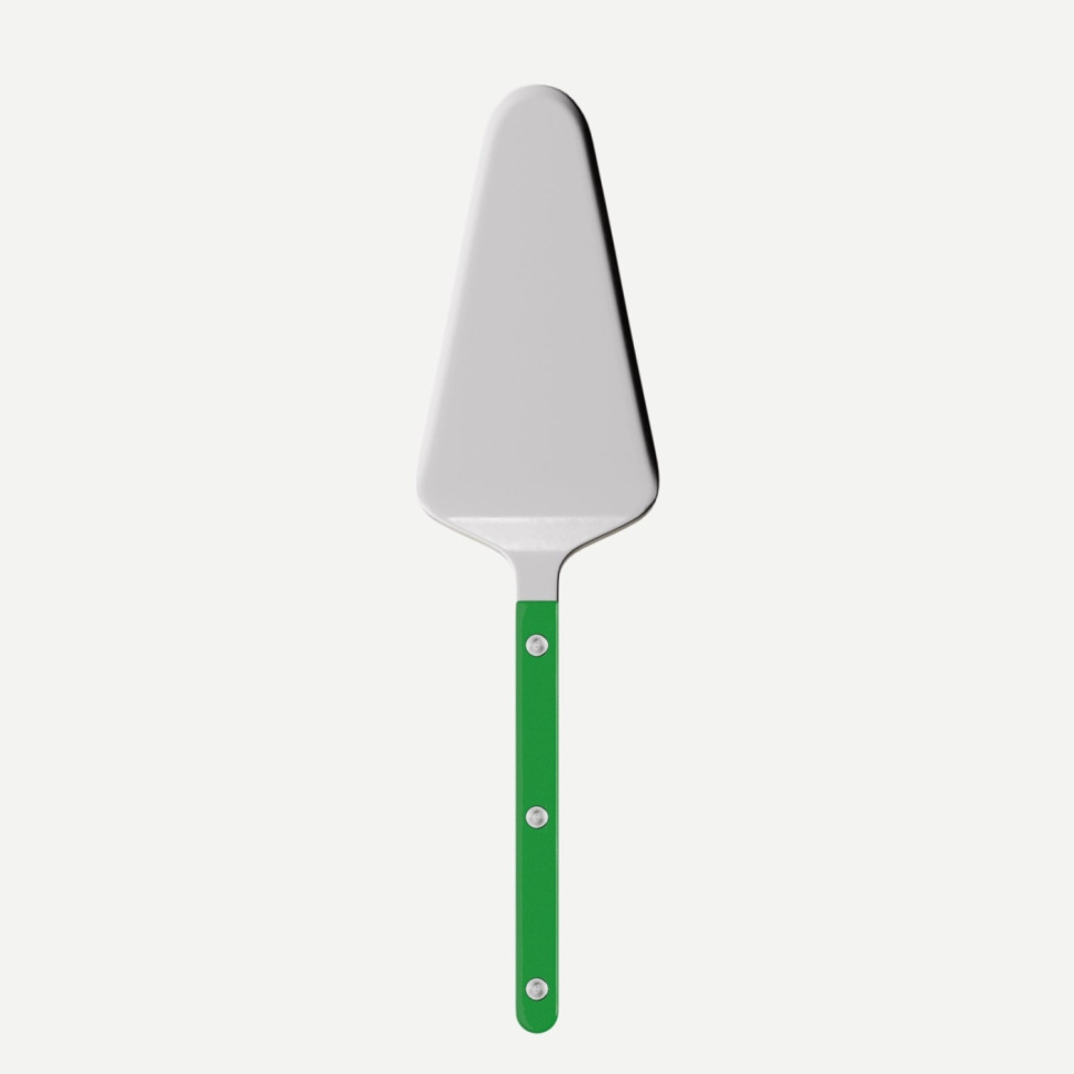 Serveur de gâteaux, Bistrot, Garden green - Sabre Paris dans le groupe Arts de la table / Couverts / Pelle à gâteau l\'adresse The Kitchen Lab (2195-32668)