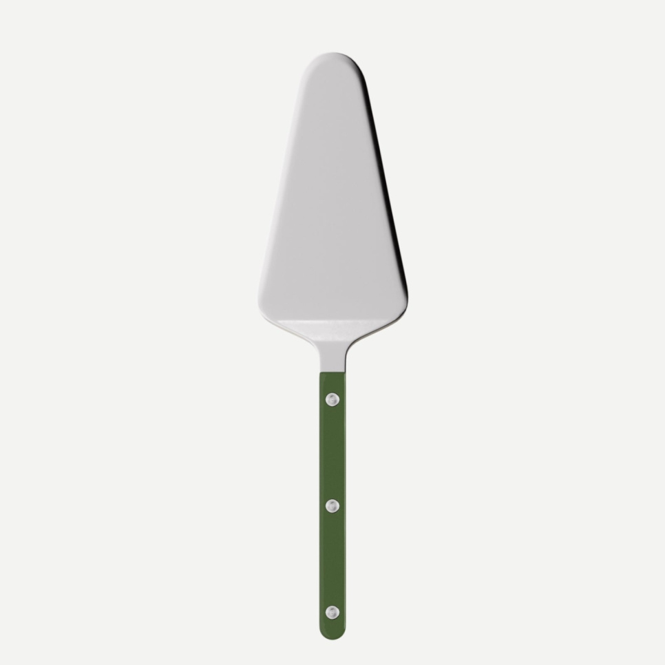 Serveur de gâteaux, Bistrot, Green - Sabre Paris dans le groupe Arts de la table / Couverts / Pelle à gâteau l\'adresse The Kitchen Lab (2195-32669)