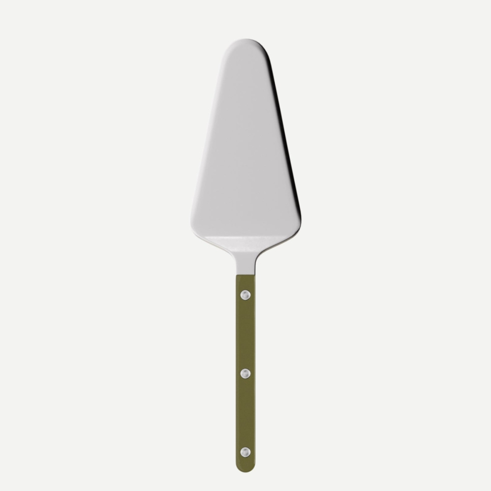 Serveur de gâteaux, Bistrot, Green fern - Sabre Paris dans le groupe Arts de la table / Couverts / Pelle à gâteau l\'adresse The Kitchen Lab (2195-32670)