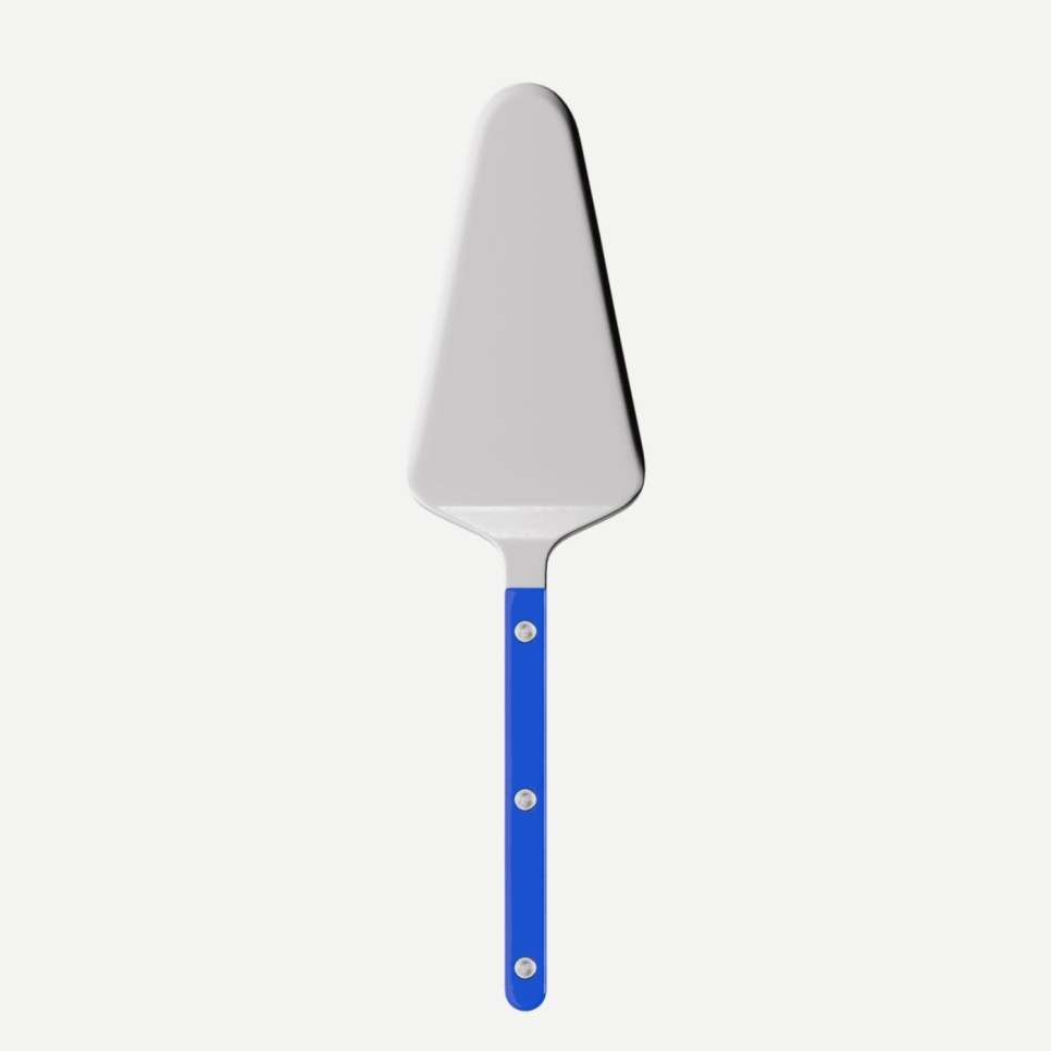 Serveur de gâteaux, Bistrot, Lapis blue - Sabre Paris dans le groupe Arts de la table / Couverts / Pelle à gâteau l\'adresse The Kitchen Lab (2195-32673)