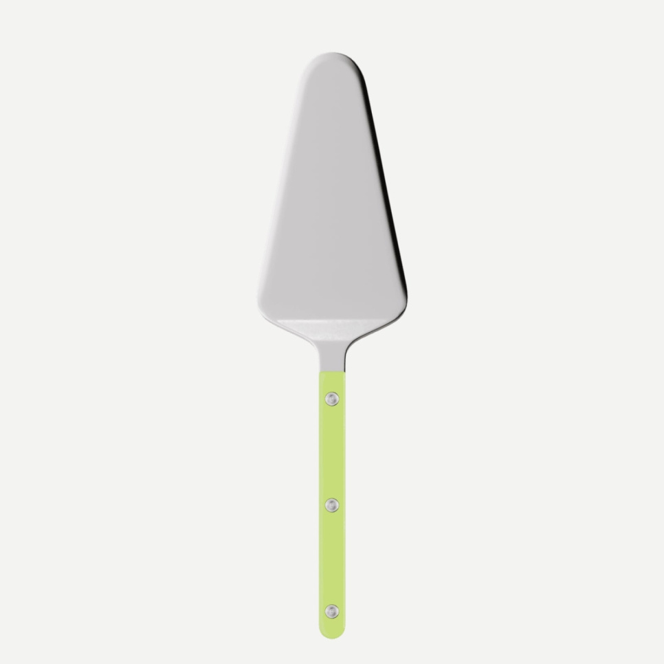 Serveur de gâteaux, Bistrot, Lime - Sabre Paris dans le groupe Arts de la table / Couverts / Pelle à gâteau l\'adresse The Kitchen Lab (2195-32675)