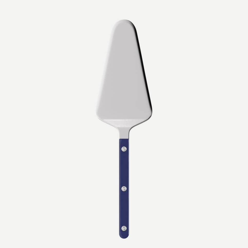 Serveur de gâteaux, Bistrot, Navy blue - Sabre Paris dans le groupe Arts de la table / Couverts / Pelle à gâteau l\'adresse The Kitchen Lab (2195-32677)
