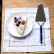 Serveur de gâteaux, Bistrot, Navy blue - Sabre Paris