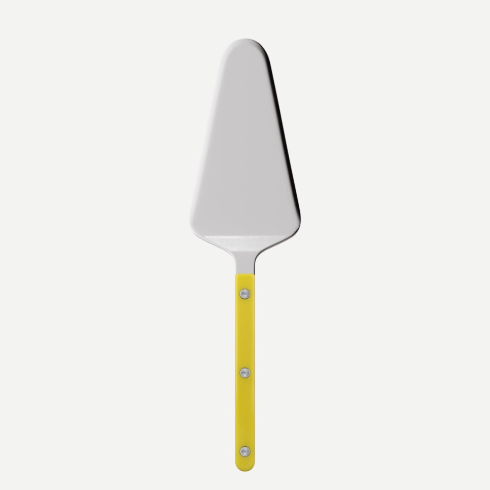 Serveur de gâteaux, Bistrot, Yellow - Sabre Paris dans le groupe Arts de la table / Couverts / Pelle à gâteau l\'adresse The Kitchen Lab (2195-32687)