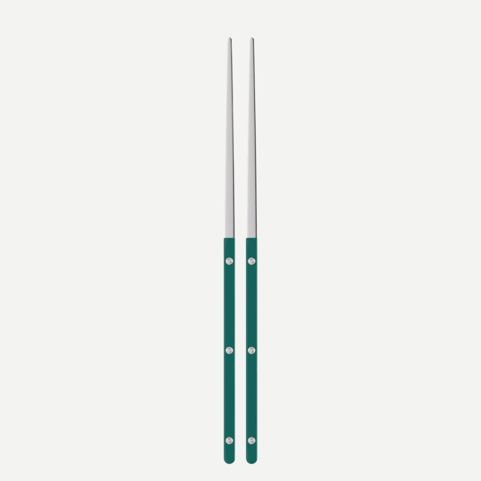 Baguettes, Bistrot, Aquamarine - Sabre Paris dans le groupe Cuisine / Ustensiles de cuisine / Cuisine asiatique l\'adresse The Kitchen Lab (2195-32688)