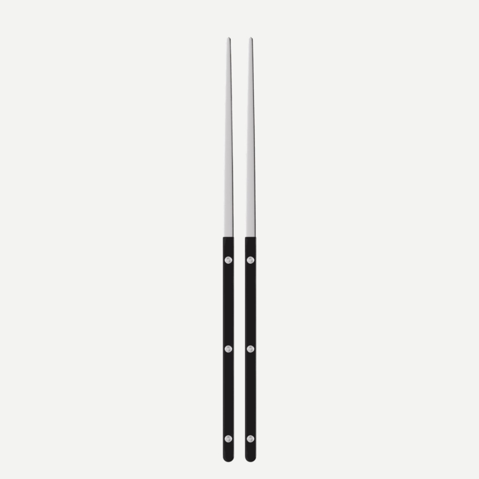 Baguettes, Bistrot, Black - Sabre Paris dans le groupe Cuisine / Ustensiles de cuisine / Cuisine asiatique l\'adresse The Kitchen Lab (2195-32690)