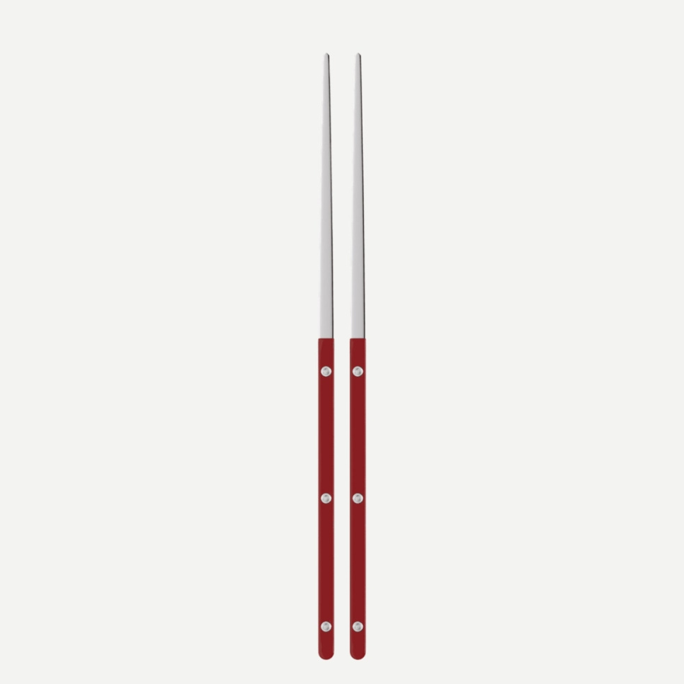 Baguettes, Bistrot, Burgundy - Sabre Paris dans le groupe Cuisine / Ustensiles de cuisine / Cuisine asiatique l\'adresse The Kitchen Lab (2195-32691)