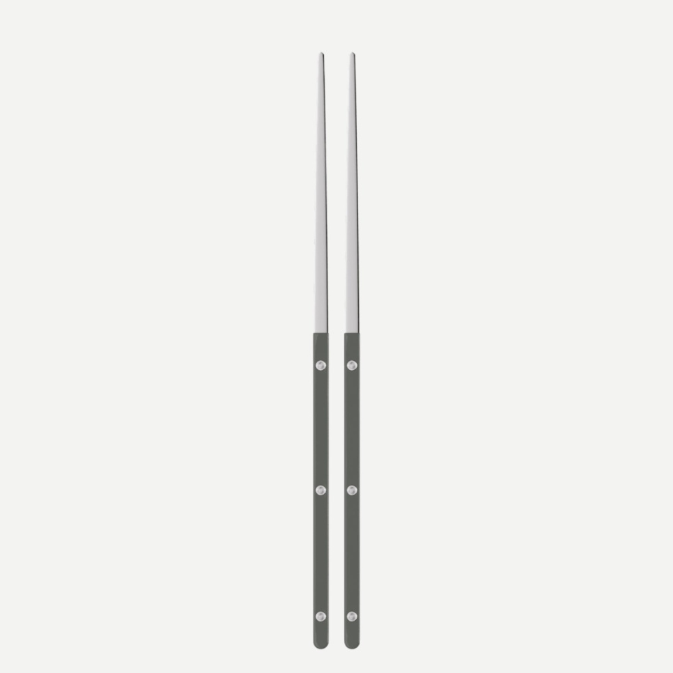 Baguettes, Bistrot, Dark grey - Sabre Paris dans le groupe Cuisine / Ustensiles de cuisine / Cuisine asiatique l\'adresse The Kitchen Lab (2195-32693)