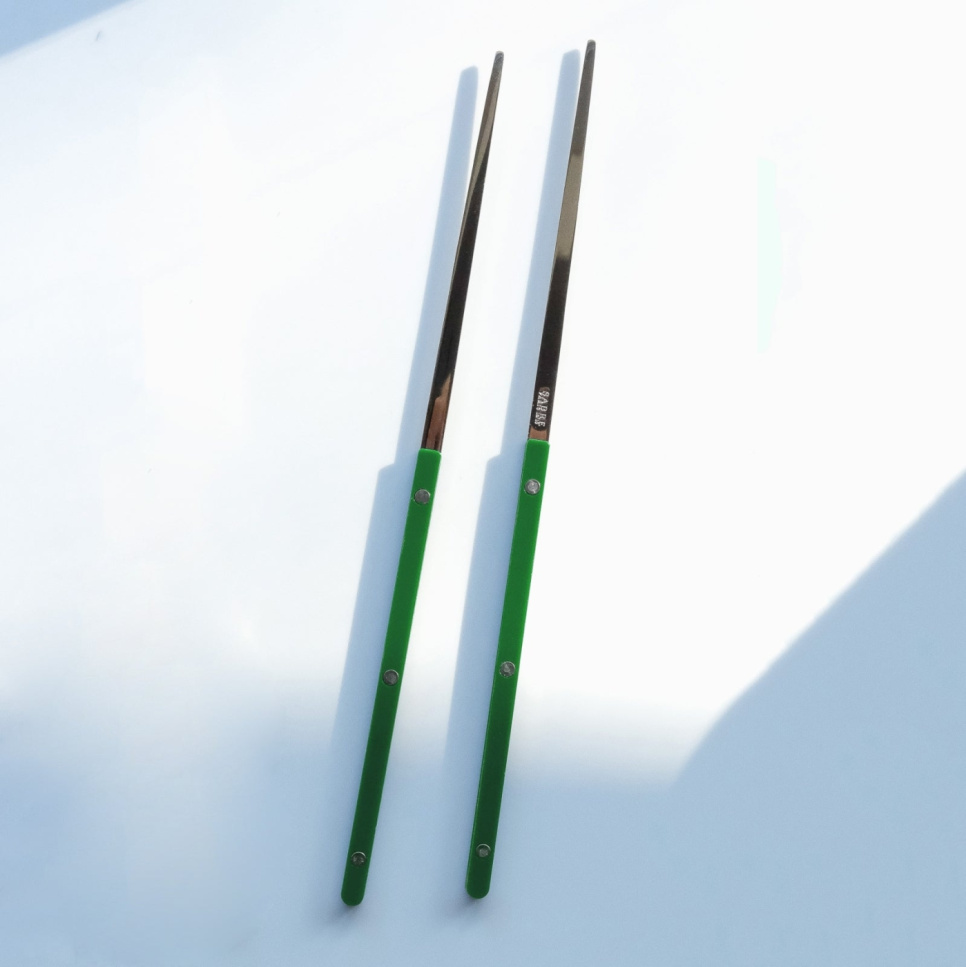 Baguettes, Bistrot, Garden green - Sabre Paris