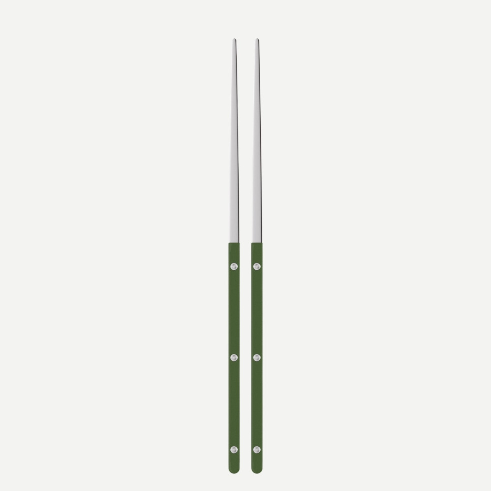 Baguettes, Bistrot, Green - Sabre Paris dans le groupe Cuisine / Ustensiles de cuisine / Cuisine asiatique l\'adresse The Kitchen Lab (2195-32695)