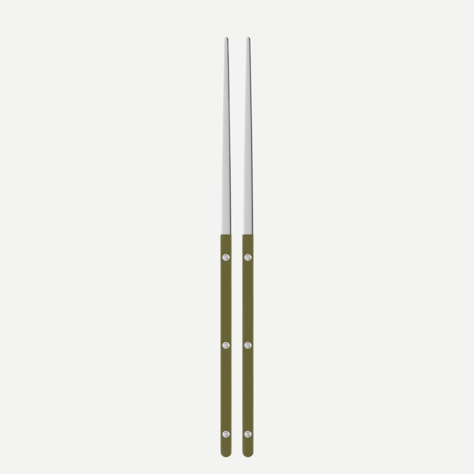 Baguettes, Bistrot, Green fern - Sabre Paris dans le groupe Cuisine / Ustensiles de cuisine / Cuisine asiatique l\'adresse The Kitchen Lab (2195-32696)