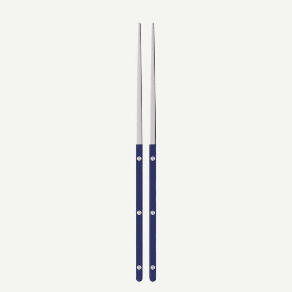 Baguettes, Bistrot, Navy blue - Sabre Paris dans le groupe Cuisine / Ustensiles de cuisine / Cuisine asiatique l\'adresse The Kitchen Lab (2195-32703)