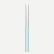 Baguettes, Bistrot, Pastel blue - Sabre Paris