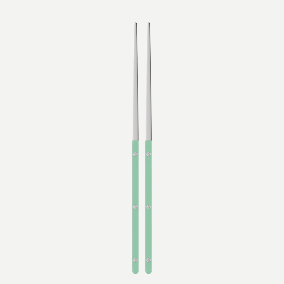 Baguettes, Bistrot, Pastel green - Sabre Paris dans le groupe Cuisine / Ustensiles de cuisine / Cuisine asiatique l\'adresse The Kitchen Lab (2195-32707)