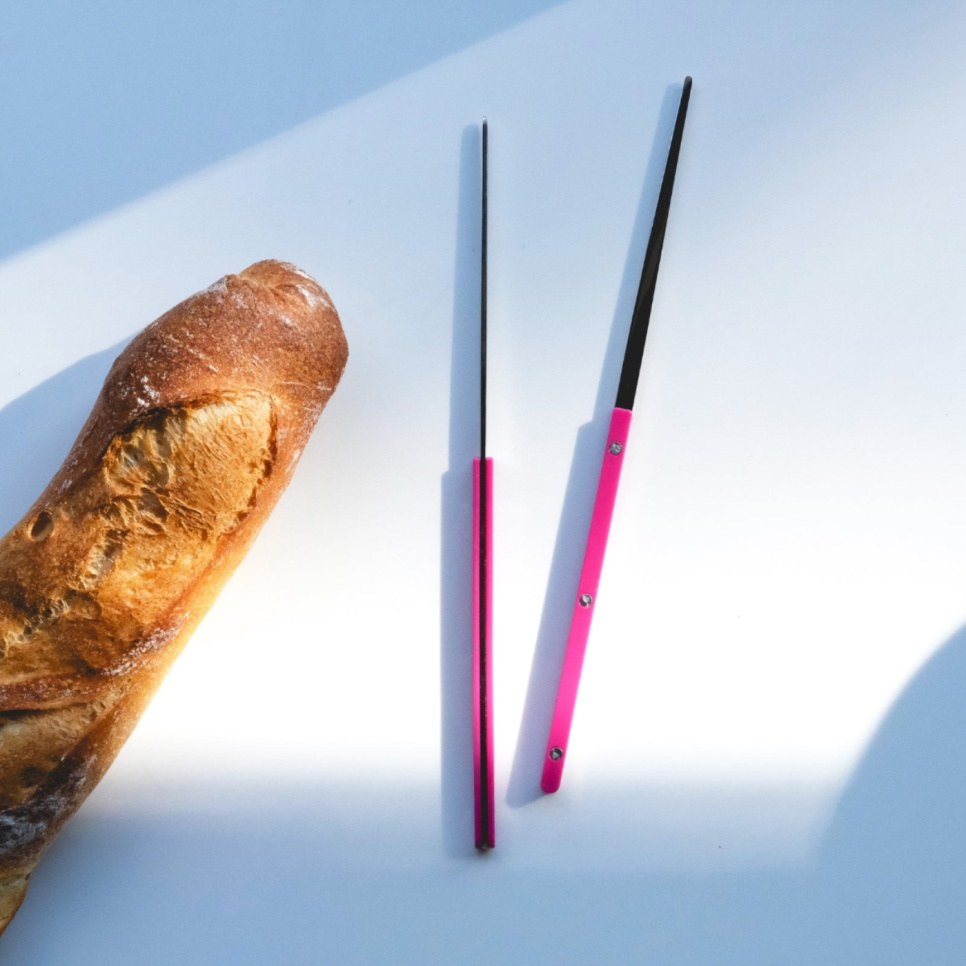 Baguettes, Bistrot, Raspberry - Sabre Paris