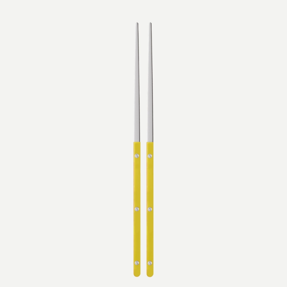 Baguettes, Bistrot, Yellow - Sabre Paris dans le groupe Cuisine / Ustensiles de cuisine / Cuisine asiatique l\'adresse The Kitchen Lab (2195-32713)