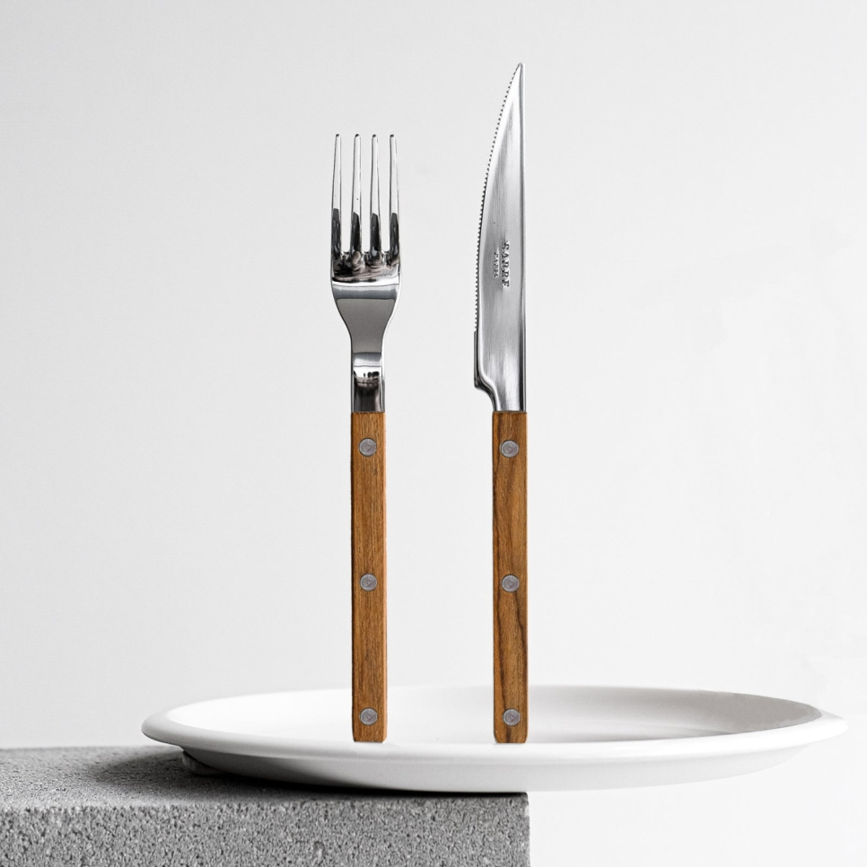 Fourchette de table, Bistrot Teak - Sabre Paris