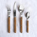 Fourchette de table, Bistrot Teak - Sabre Paris
