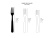 Fourchette de table, Bistrot Teak - Sabre Paris