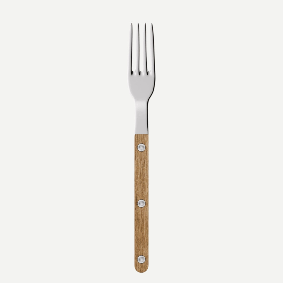 Fourchette à gâteau, Bistrot Teak - Sabre Paris dans le groupe Arts de la table / Couverts / Fourchettes l\'adresse The Kitchen Lab (2195-33266)