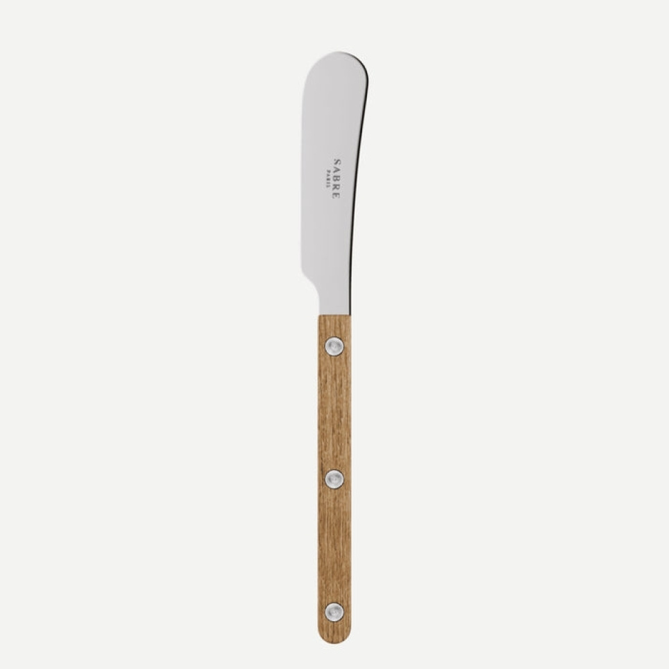 Couteau à beurre, Bistrot Teak - Sabre Paris dans le groupe Arts de la table / Couverts / Couteaux à beurre l\'adresse The Kitchen Lab (2195-33269)