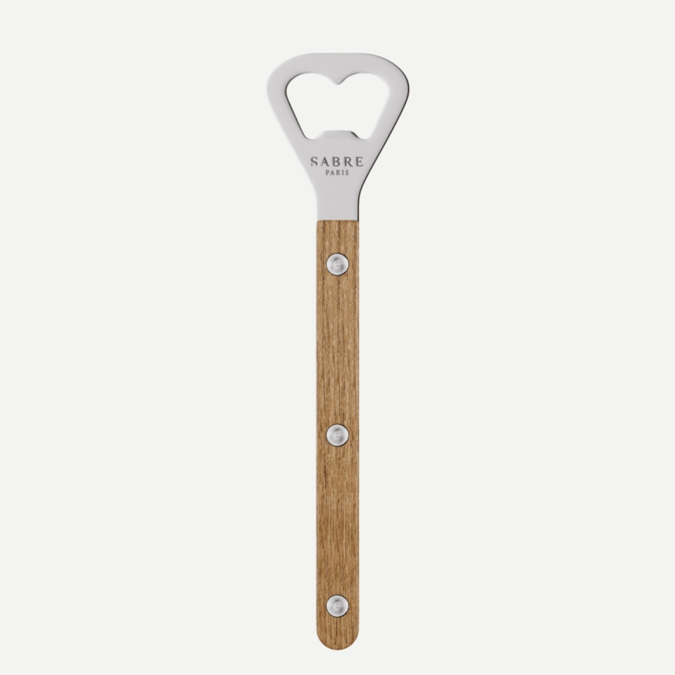 Décapsuleur, Bistrot Teak - Sabre Paris dans le groupe Cuisine / Ustensiles de cuisine / Tire-bouchons, décapsuleurs et ouvre-boîtes l\'adresse The Kitchen Lab (2195-33271)