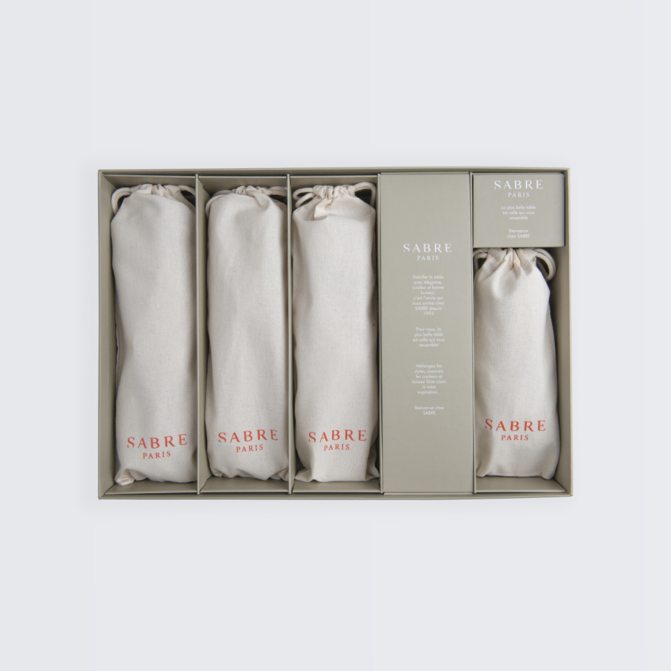 Emballage cadeau, 24/30 pièces - Sabre Paris