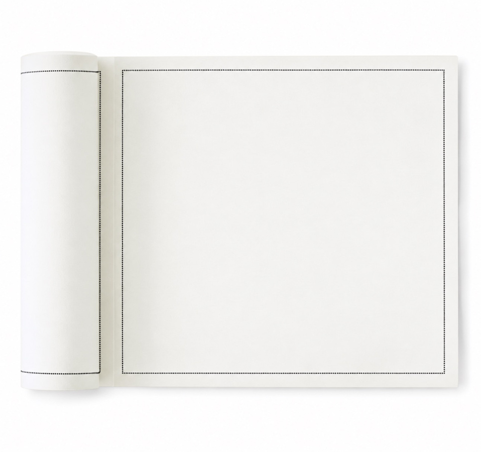 Serviette en coton 15x15 cm, 100 pièces - My Drap dans le groupe Arts de la table / Autre pour les arts de la table et service / Serviettes l\'adresse The Kitchen Lab (2207-30938)