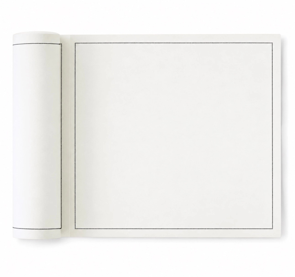 Serviette en coton 15x15 cm, 100 pièces - My Drap dans le groupe Arts de la table / Autre pour les arts de la table et service / Serviettes l\'adresse The Kitchen Lab (2207-36350)