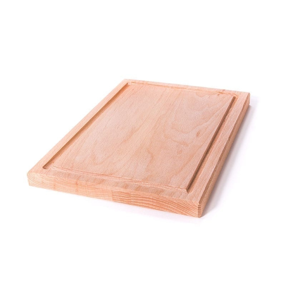 Planche à trancher en hêtre huilé, 30x21 cm - AT-Line dans le groupe Cuisine / Ustensiles de cuisine / Planches à découper l\'adresse The Kitchen Lab (2212-30471)