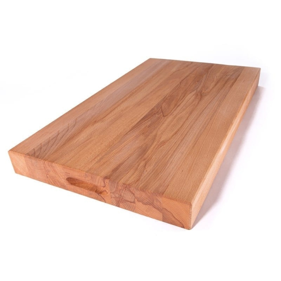 Planche de boucher en hêtre huilé - AT-Line dans le groupe Cuisine / Ustensiles de cuisine / Planches à découper l\'adresse The Kitchen Lab (2212-30497)