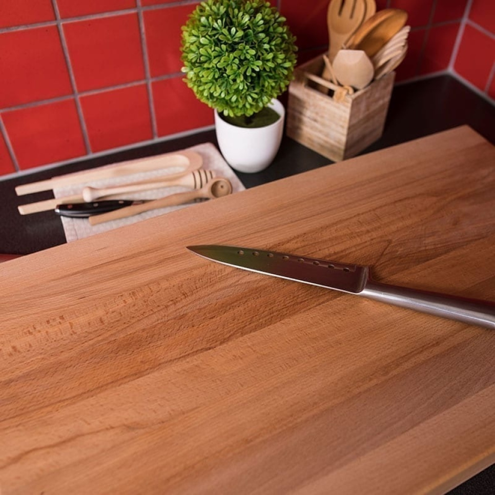 Planche de boucher en hêtre huilé - AT-Line