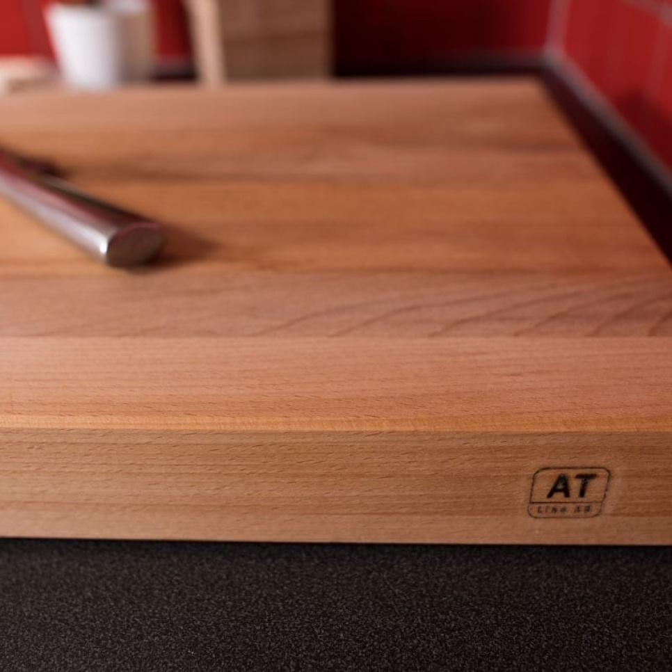 Planche de boucher en hêtre huilé - AT-Line