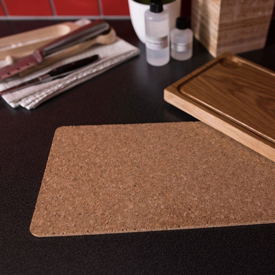 Dessous de liège pour planche de service, 32x17 cm - AT-Line