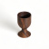 Coquetier en noyer - AT-Line
