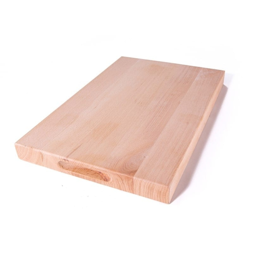 Planche à découper en hêtre, avec poignée - AT-Line dans le groupe Cuisine / Ustensiles de cuisine / Planches à découper l\'adresse The Kitchen Lab (2212-36579)